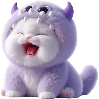 😆 emoji @its_TG_King Cute Billu Telegram sticker 7 of 39