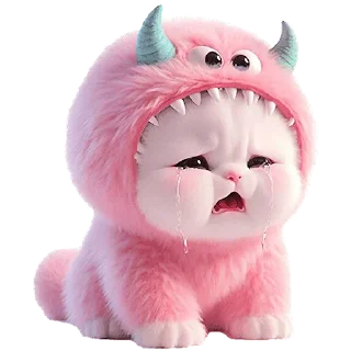 😭 emoji @its_TG_King Cute Billu Telegram sticker 19 of 39