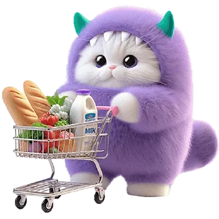 🛒 emoji @its_TG_King Cute Billu Telegram sticker 22 of 39