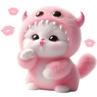 💋 emoji @its_TG_King Cute Billu Telegram sticker 16 of 39