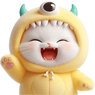 😄 emoji @its_TG_King Cute Billu Telegram sticker 6 of 39