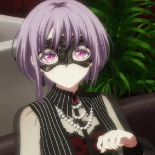 Sticker from @HD_Stickers BanG Dream! Ave Mujica Part 1