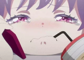 😭 emoji @HD_Stickers BanG Dream! Ave Mujica Part 2 Telegram sticker 18 of 120