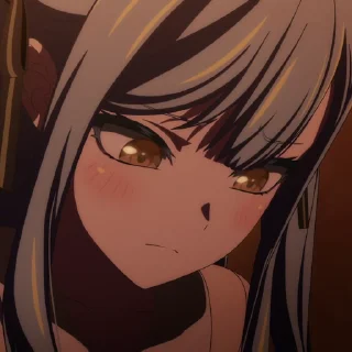 😔 emoji @HD_Stickers BanG Dream! Ave Mujica Part 2 Telegram sticker 21 of 120