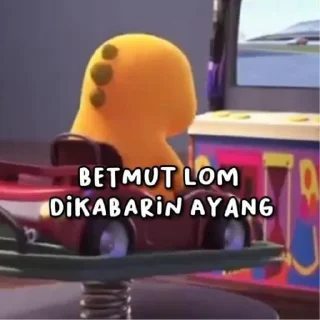 Sticker from Dino