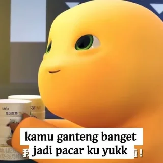 Sticker from Chubby dino