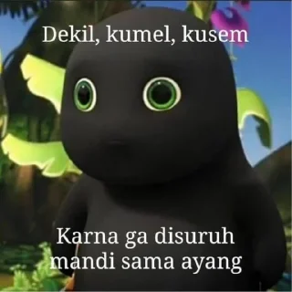 Sticker from Dino