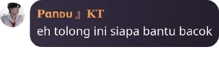 👩‍❤️‍👩 emoji BDSM [ butuh duit satu miliar] pack by @QuotLyBot Telegram sticker 13 of 120