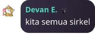 Sticker from pasukan bdsm ( butuh duit satu pack by @QuotLyBot