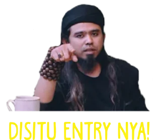 Sticker from Mas Udinnn