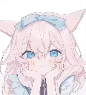 💝 emoji 鹿哒呦~ 静态贴纸包(0) Telegram sticker 3 of 120