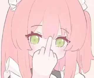 💦 emoji 鹿哒呦~ 静态贴纸包(0) Telegram sticker 4 of 120