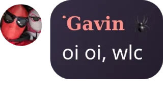 💇‍♀️ emoji Fams Gavin🚬 Telegram sticker 14 of 14
