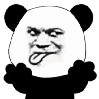 😆 emoji 只存在传说中的男人 @feichangte88 Telegram sticker 17 of 120
