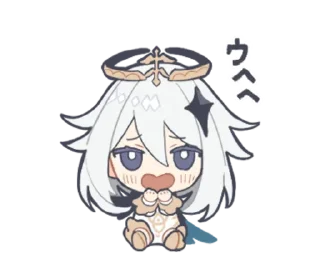 Sticker from Genshin Impact