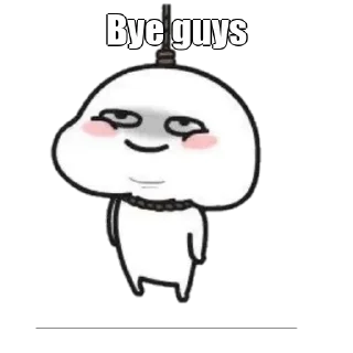 Sticker from 𝐍 𝐈 𝐒 𝐒 𝐔s kang pack
