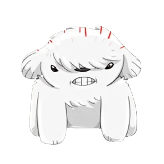 😀 emoji beauty Telegram sticker 11 of 30