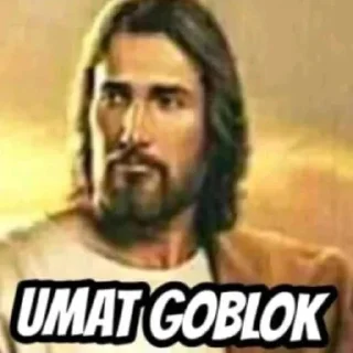 Sticker from yesus baru