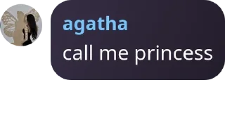 Sticker from agatha gacorr pack by @QuotLyBot