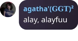 🚤 emoji agatha gacorr pack by @QuotLyBot Telegram sticker 19 of 34
