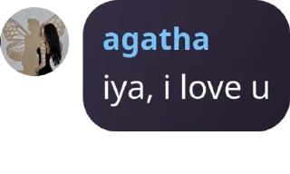 🚣 emoji agatha gacorr pack by @QuotLyBot Telegram sticker 11 of 34