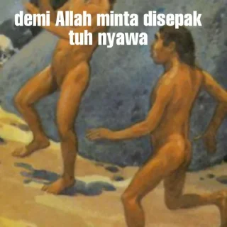 🎭 emoji jablay purba by djoko ganteng Telegram sticker 21 of 79