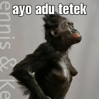 🎭 emoji jablay purba by djoko ganteng Telegram sticker 20 of 79