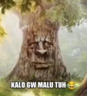 Sticker from meme jablay