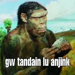 🎭 emoji jablay purba by djoko ganteng Telegram sticker 23 of 79