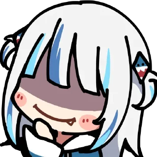 Sticker from Gawr Gura