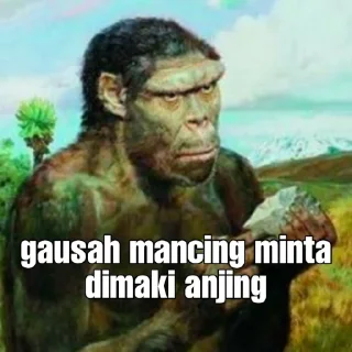 🎭 emoji jablay purba by djoko ganteng Telegram sticker 19 of 79