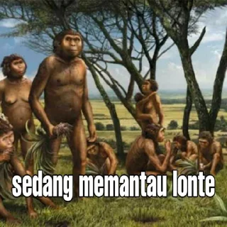 Sticker from jablay purba by djoko ganteng