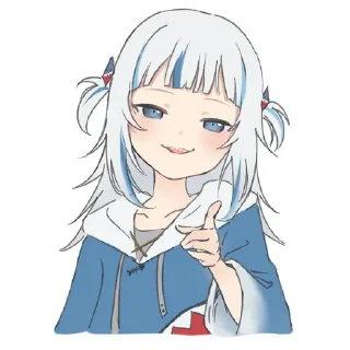Sticker from Gawr Gura
