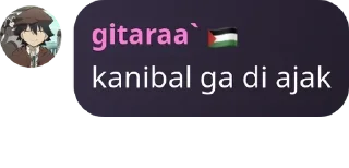🧃 emoji DUBBER INDONESIA 🇮🇩🇵🇸 pack by @QuotLyBot Telegram sticker 11 of 88