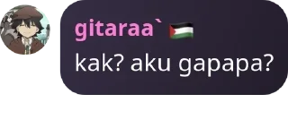 🆘 emoji DUBBER INDONESIA 🇮🇩🇵🇸 pack by @QuotLyBot Telegram sticker 8 of 88
