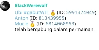 🥇 emoji Werewolf Telegram Indonesia pack by @QuotLyBot Telegram sticker 17 of 120