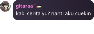 🇪🇨 emoji DUBBER INDONESIA 🇮🇩🇵🇸 pack by @QuotLyBot Telegram sticker 9 of 88