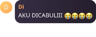 😭 emoji Werewolf Telegram Indonesia pack by @QuotLyBot Telegram sticker 9 of 120