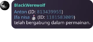 🥈 emoji Werewolf Telegram Indonesia pack by @QuotLyBot Telegram sticker 18 of 120