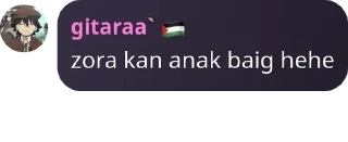 🧜 emoji DUBBER INDONESIA 🇮🇩🇵🇸 pack by @QuotLyBot Telegram sticker 2 of 88