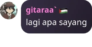 🧜‍♀️ emoji DUBBER INDONESIA 🇮🇩🇵🇸 pack by @QuotLyBot Telegram sticker 4 of 88