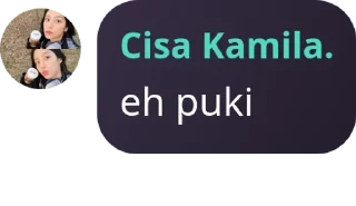 💜 emoji disponsori oleh pacar sunwoo , orel Telegram sticker 8 of 12
