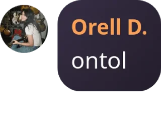 Sticker from disponsori oleh pacar sunwoo , orel