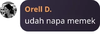 🤷 emoji disponsori oleh pacar sunwoo , orel Telegram sticker 7 of 12