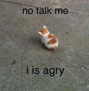 🙁 emoji MEoooooW Telegram sticker 18 of 70