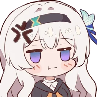 ⭐ emoji 流萤 Telegram sticker 24 of 30