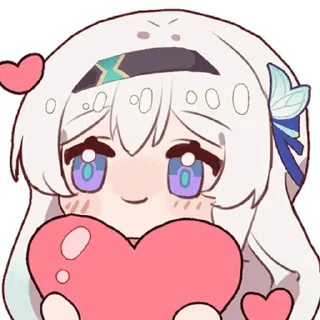 ⭐ emoji 流萤 Telegram sticker 16 of 30