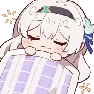 ⭐ emoji 流萤 Telegram sticker 20 of 30