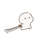 Sticker from @saitama_18's Pack 1 (Animated)