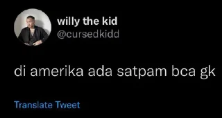 Sticker from kamus bahasa willy @urrclouds